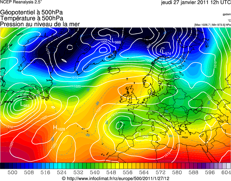 R&eacute;analyse m&eacute;t&eacute;orologique