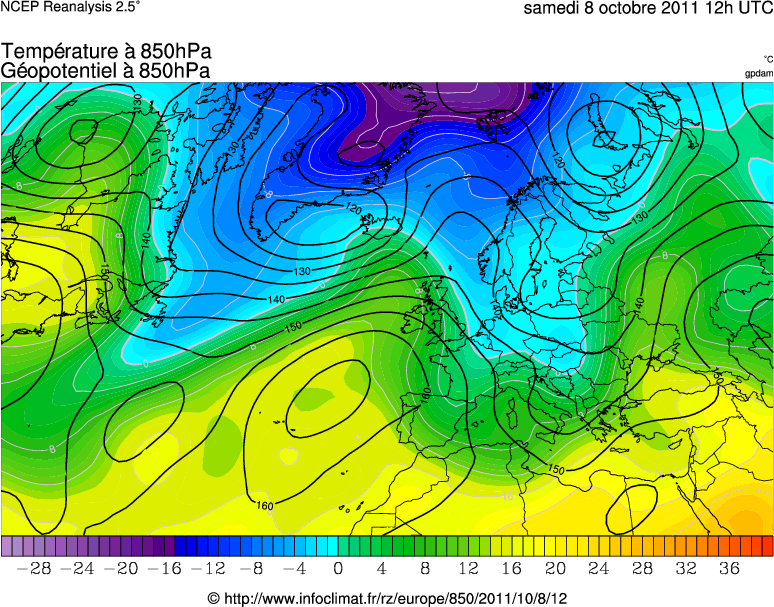 R&eacute;analyse m&eacute;t&eacute;orologique