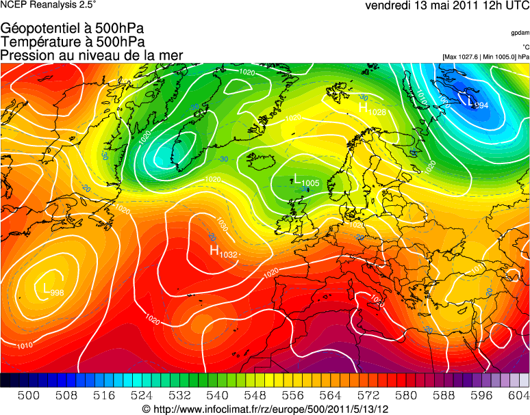 R&eacute;analyse m&eacute;t&eacute;orologique