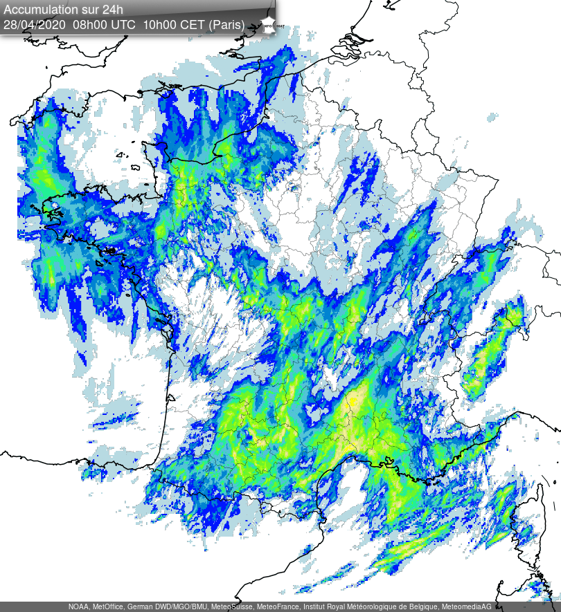 images satellites en temps reel, observation