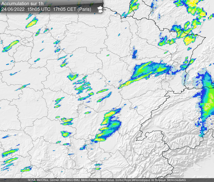 images satellites en temps reel, observation